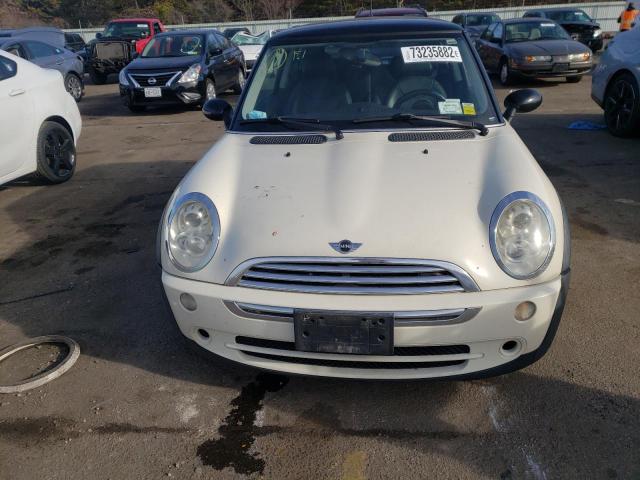 Photo 11 from auction – 2005 MINI COOPER with VIN WMWRC33585TK61452