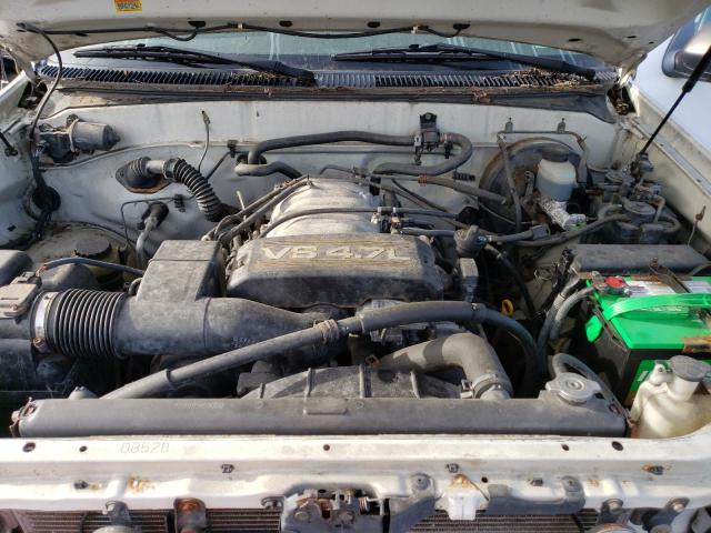 Photo 11 from auction – 2000 TOYOTA TUNDRA with VIN 5TBBT4415YS024497