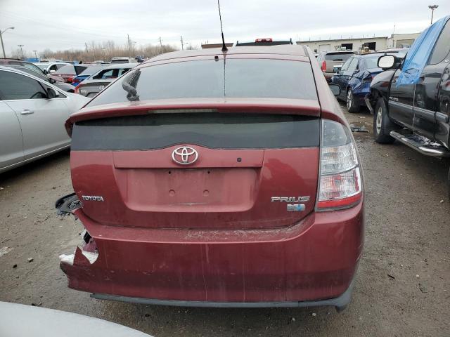 Photo 6 from auction – 2005 TOYOTA PRIUS with VIN JTDKB20U453069409