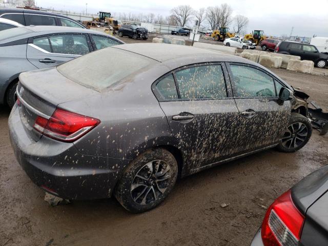 Photo 3 from auction – 2013 HONDA CIVIC EXL with VIN 19XFB2F90DE005301