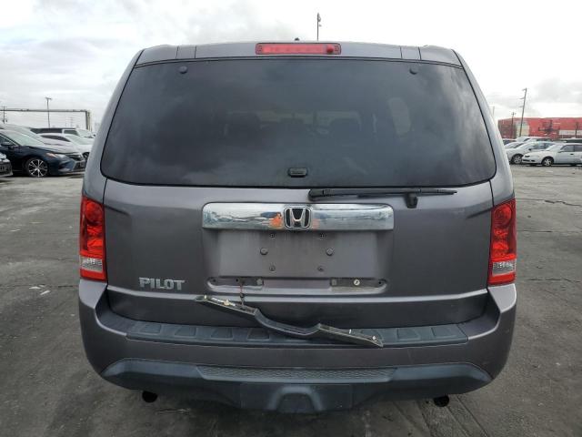 Photo 6 from auction – 2015 HONDA PILOT LX with VIN 5FNYF3H26FB008932