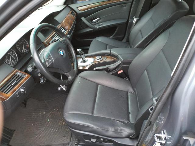 Photo 7 from auction – 2008 BMW 528 I with VIN WBANU53568CT02317