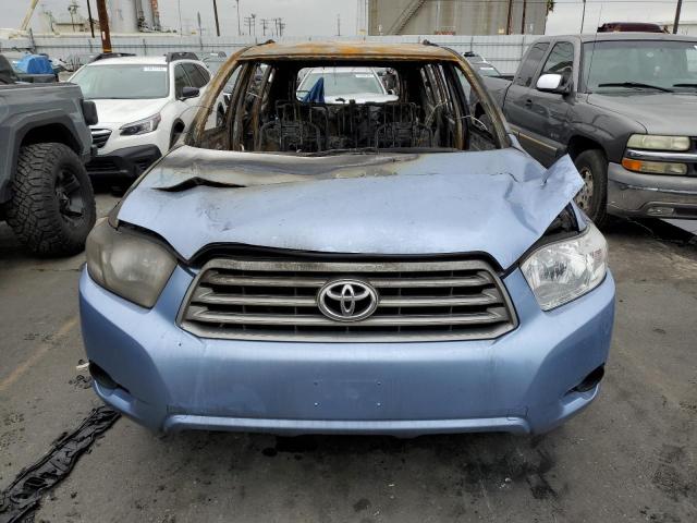 Photo 5 from auction – 2008 TOYOTA HIGHLANDER with VIN JTEDS41A082065114