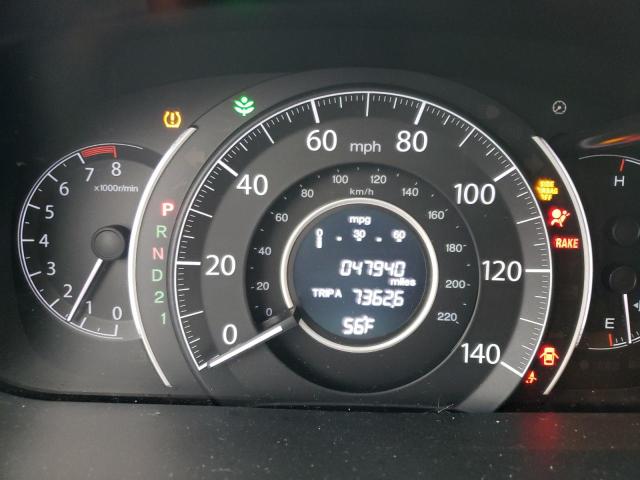 Photo 9 from auction – 2012 HONDA CR-V EX with VIN 5J6RM4H52CL010853