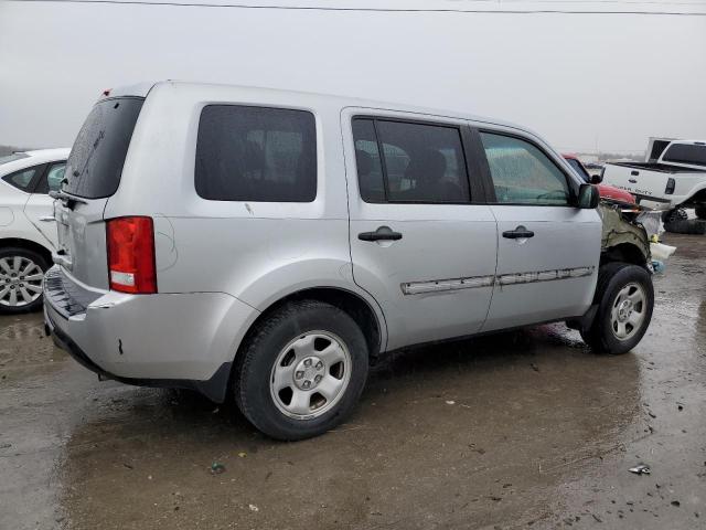 Photo 3 from auction – 2012 HONDA PILOT LX with VIN 5FNYF3H23CB013095