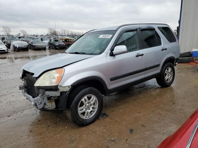 HONDA CR-V EX 2003 with VIN SHSRD78823U158627 - Photo from auction