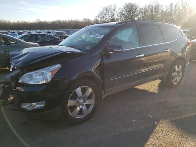 CHEVROLET TRAVERSE L 2011 with VIN 1GNKRLED1BJ408538 - Photo from auction