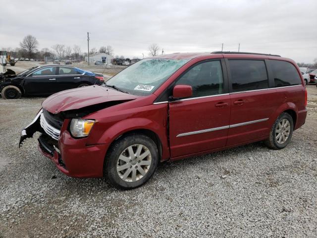 CHRYSLER TOWN & COU 2016 with VIN 2C4RC1BG8GR245403 - Photo from auction