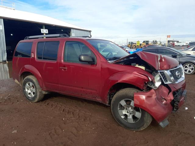 Photo 4 from auction – 2008 NISSAN PATHFINDER with VIN 5N1AR18B08C654573