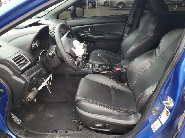 Photo 7 from auction – 2017 SUBARU WRX LIMITE with VIN JF1VA1J62H9801201