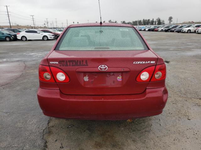 Photo 6 from auction – 2006 TOYOTA COROLLA CE with VIN JTDBR32E660067218