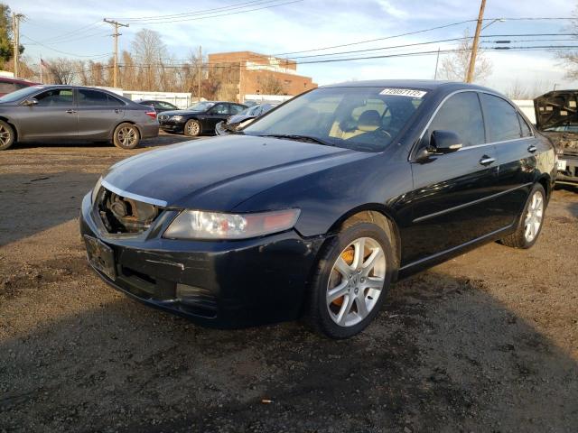 ACURA TSX 2005 with VIN JH4CL96815C010045 - Photo from auction
