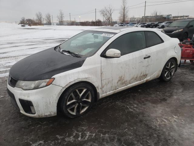 KIA FORTE SX 2010 with VIN KNAFW6A33A5211473 - Photo from auction