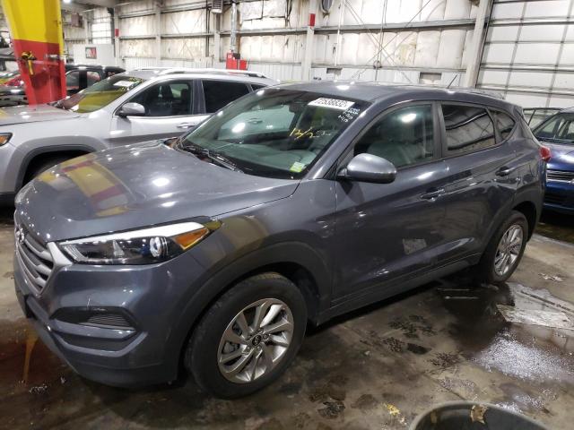 Photo 1 from auction – 2018 HYUNDAI TUCSON SE with VIN KM8J2CA43JU744263
