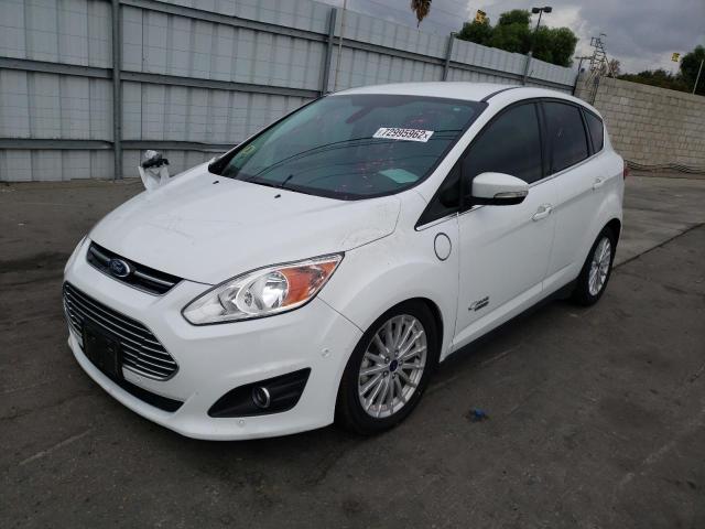 FORD C-MAX PREM 2016 with VIN 1FADP5CU4GL109777 - Photo from auction