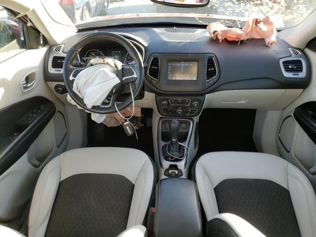 Photo 8 from auction – 2019 JEEP COMPASS LA with VIN 3C4NJCBB4KT843708