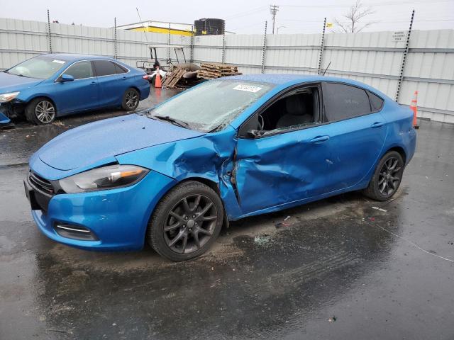DODGE DART SE 2015 with VIN 1C3CDFAA2FD434082 - Photo from auction