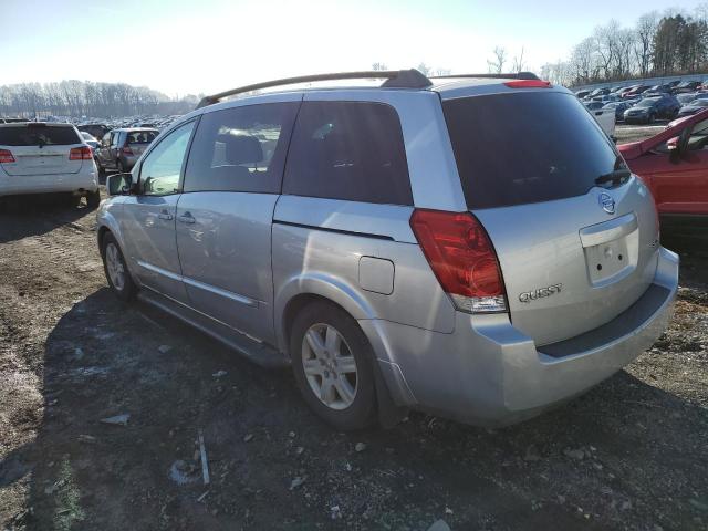 Photo 2 from auction – 2004 NISSAN QUEST with VIN 5N1BV28U24N333320