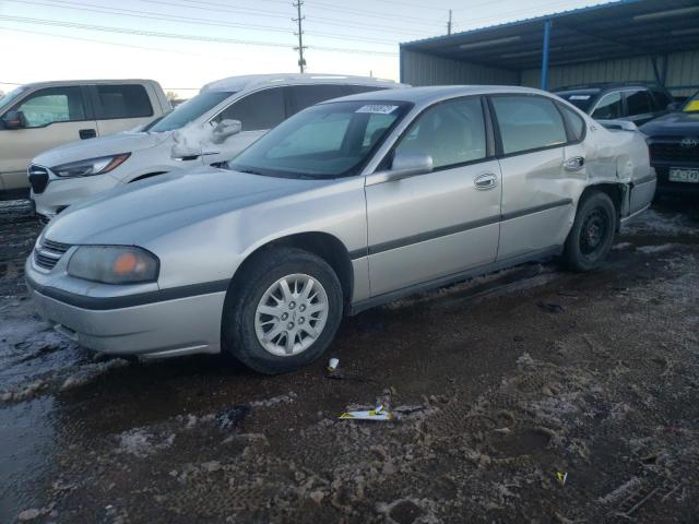 CHEVROLET IMPALA 2002 with VIN 2G1WF52E929289993 - Photo from auction