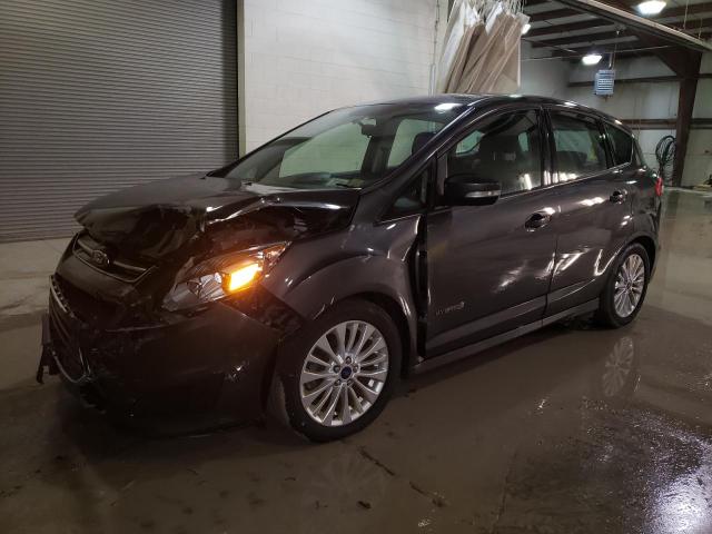 FORD C-MAX SE 2018 with VIN 1FADP5AU6JL104512 - Photo from auction