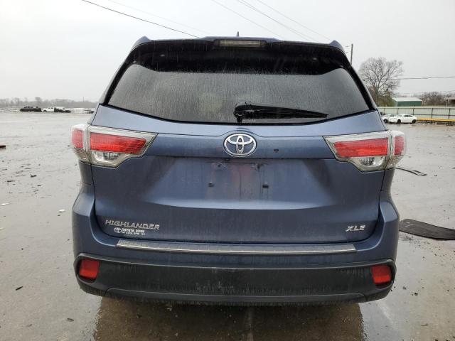 Photo 6 from auction – 2016 TOYOTA HIGHLANDER with VIN 5TDKKRFH9GS154766