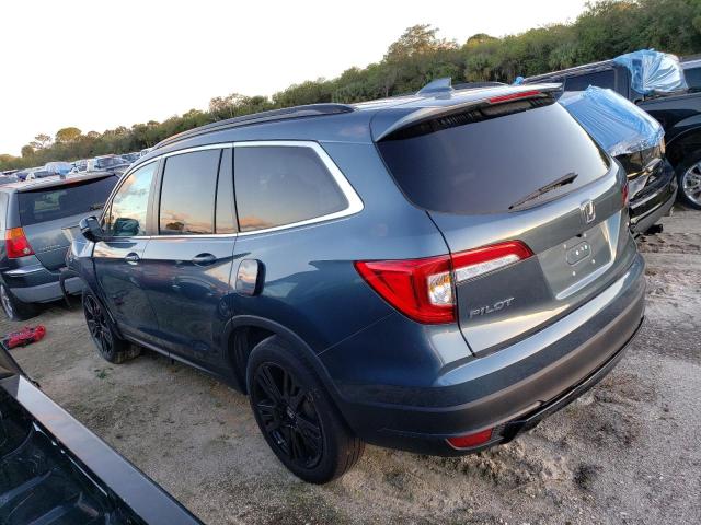 Photo 2 from auction – 2021 HONDA PILOT SE with VIN 5FNYF5H23MB042528