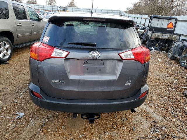 Photo 6 from auction – 2013 TOYOTA RAV4 LE with VIN 2T3BFREV6DW038821