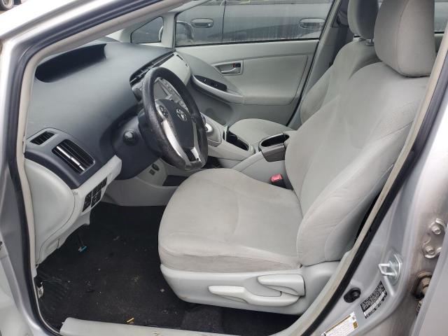 Photo 7 from auction – 2012 TOYOTA PRIUS with VIN JTDKN3DUXC5494013