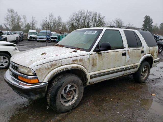 CHEVROLET BLAZER 1998 with VIN 1GNDT13WXW2221317 - Photo from auction