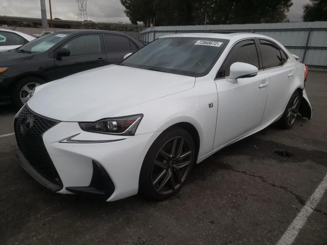 LEXUS IS 200T 2017 with VIN JTHBA1D23H5051822 - Photo from auction