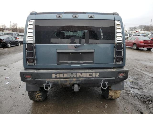 Photo 6 from auction – 2005 HUMMER H2 with VIN 5GRGN23U45H101902