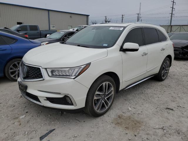 Photo 1 from auction – 2017 ACURA MDX ADVANC with VIN 5FRYD4H88HB043859
