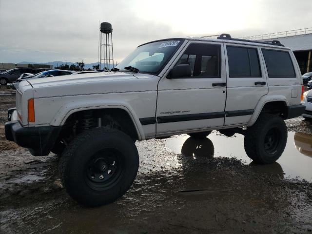 JEEP CHEROKEE S 2001 with VIN 1J4FF48S71L562123 - Photo from auction