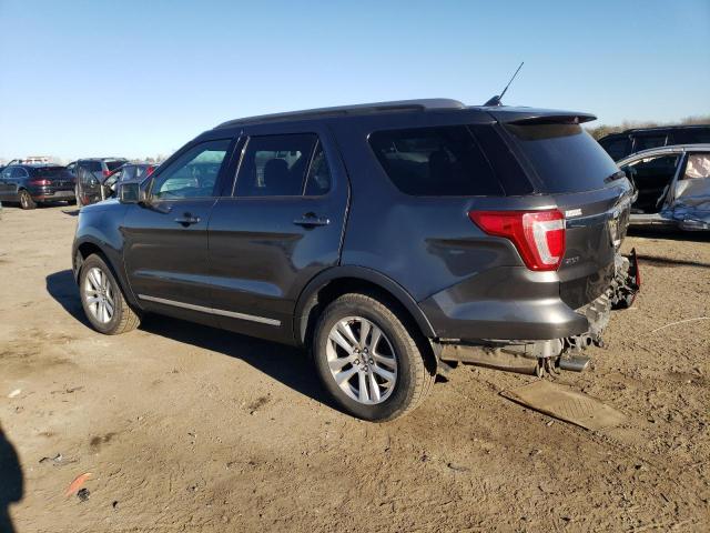 Photo 2 from auction – 2018 FORD EXPLORER X with VIN 1FM5K8D87JGA45679