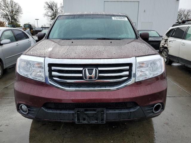 Photo 5 from auction – 2013 HONDA PILOT EXL with VIN 5FNYF3H53DB010600