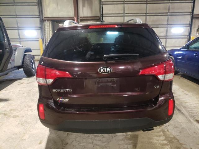 Photo 6 from auction – 2015 KIA SORENTO LX with VIN 5XYKTDA77FG646514