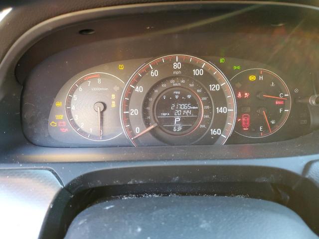 Photo 9 from auction – 2016 HONDA ACCORD EXL with VIN 1HGCT2B89GA002046