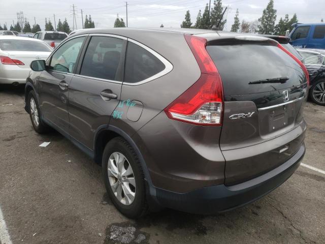 Photo 2 from auction – 2014 HONDA CR-V EX with VIN 5J6RM3H54EL000547