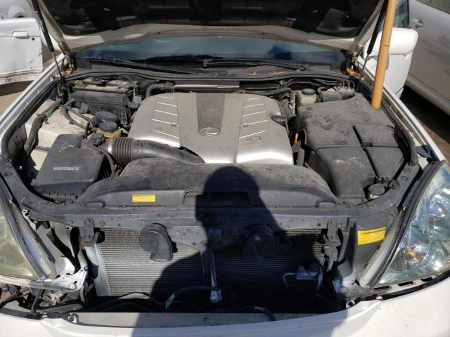 Photo 11 from auction – 2002 LEXUS LS 430 with VIN JTHBN30F020065142