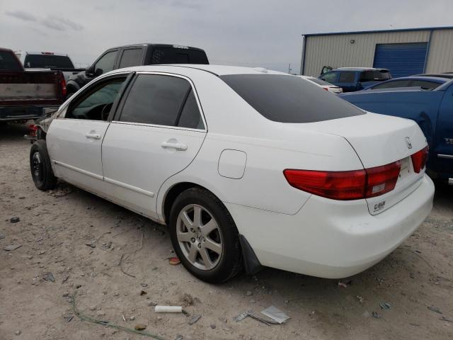 Photo 2 from auction – 2005 HONDA ACCORD EX with VIN 1HGCM66535A033777