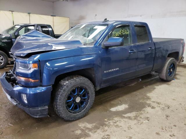 CHEVROLET SILVERADO 2017 with VIN 1GCVKREC0HZ200293 - Photo from auction