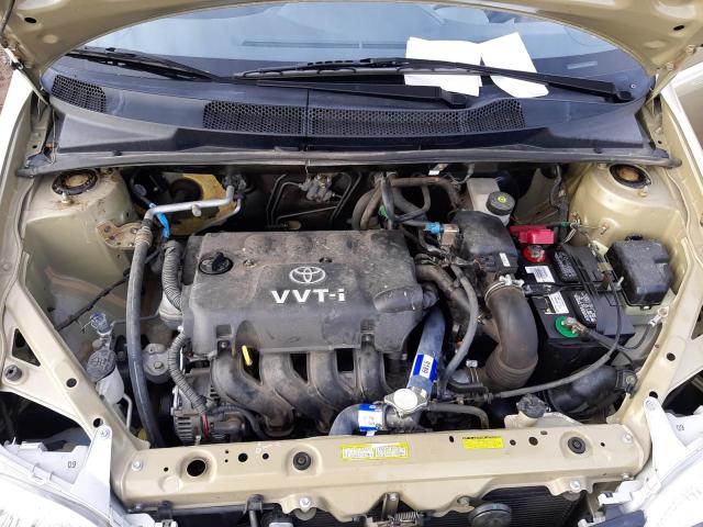 Photo 11 from auction – 2001 TOYOTA ECHO with VIN JTDBT123010105166