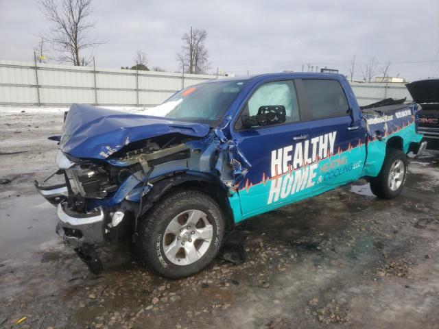 RAM 1500 BIG H 2019 with VIN 1C6SRFMT9KN680547 - Photo from auction
