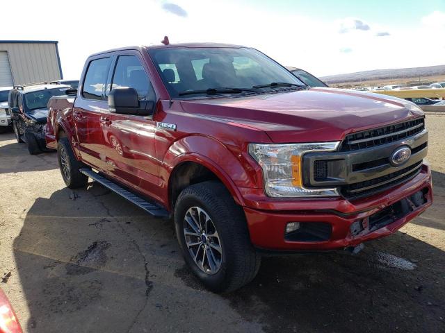 Photo 4 from auction – 2018 FORD F150 SUPER with VIN 1FTEW1CPXJKF53196
