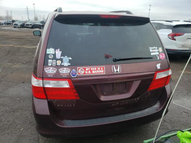 Photo 6 from auction – 2007 HONDA ODYSSEY EX with VIN 5FNRL38687B432792