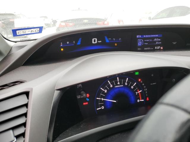 Photo 9 from auction – 2012 HONDA CIVIC EXL with VIN 2HGFB2F97CH322772