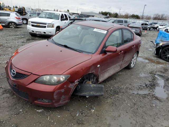 Photo 1 from auction – 2009 MAZDA 3 I with VIN JM1BK32GX91238279