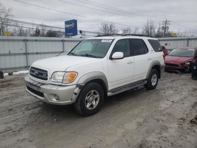 TOYOTA SEQUOIA SR 2001 with VIN 5TDBT44A41S029378 - Photo from auction