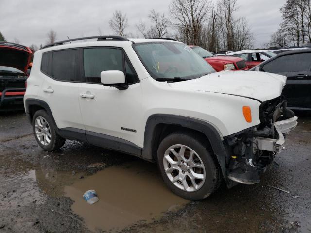 Photo 4 from auction – 2017 JEEP RENEGADE L with VIN ZACCJABB2HPE80482