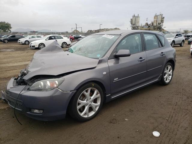MAZDA 3 HATCHBAC 2008 with VIN JM1BK344981812470 - Photo from auction